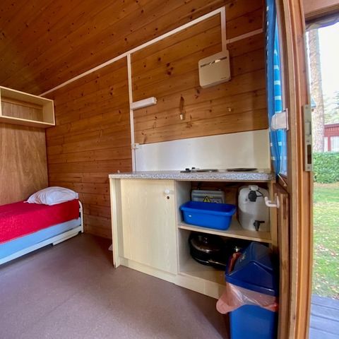 BUNGALOW 4 personnes - Cabane pour randonneurs - 4 personnes