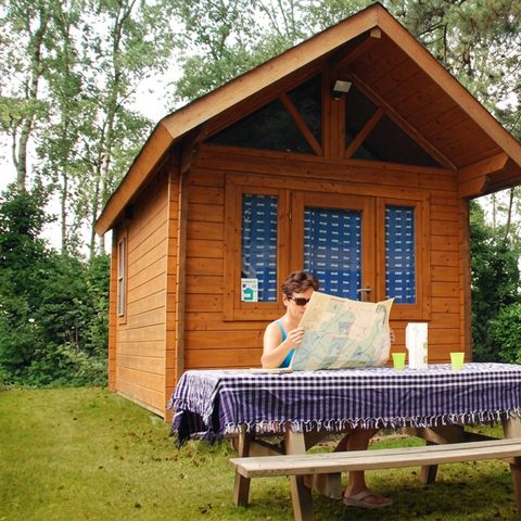BUNGALOW 4 personnes - Cabane pour randonneurs - 4 personnes