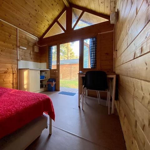 BUNGALOW 4 personnes - Cabane pour randonneurs - 4 personnes