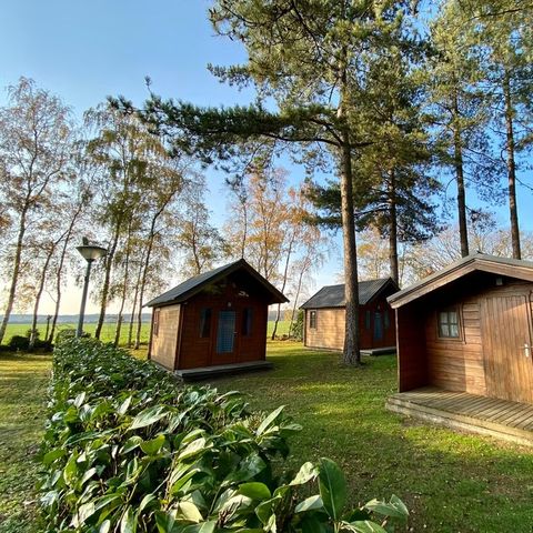 BUNGALOW 6 personnes - Cabane de randonneur - 6 personnes