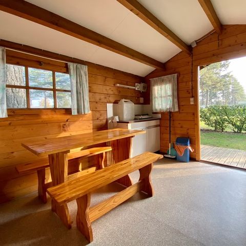 BUNGALOW 6 personnes - Cabane de randonneur grande