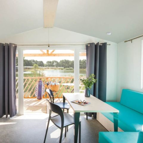 LODGE 4 personnes - Plage