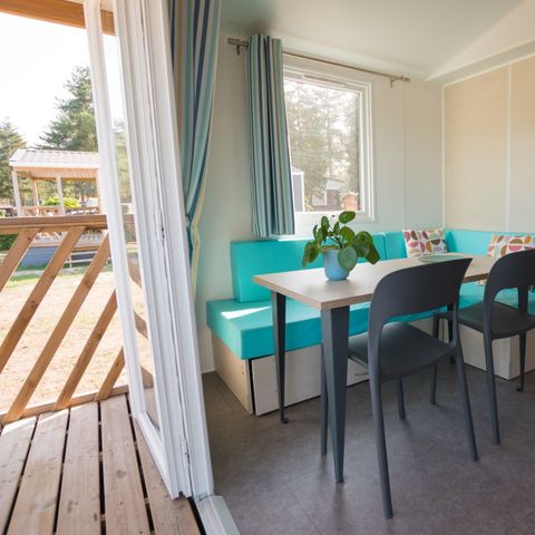 LODGE 4 personnes - Beach Lodge