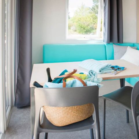 LODGE 4 personnes - Plage
