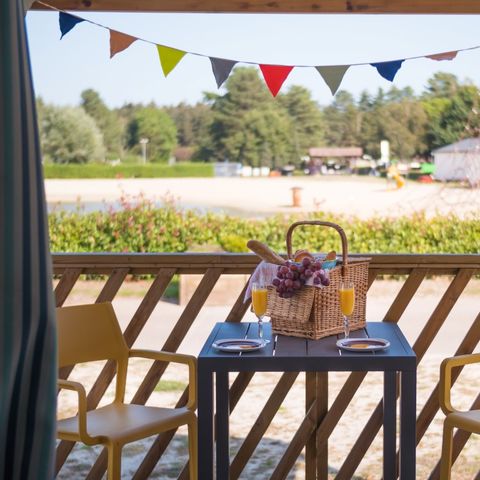 LODGE 4 personnes - Beach Lodge