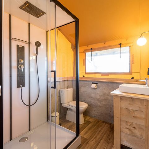 TENTE TOILE ET BOIS 5 personnes - Dreamer
