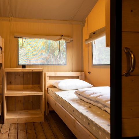 TENTE TOILE ET BOIS 5 personnes - Dreamer
