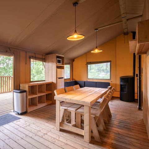 TENTE TOILE ET BOIS 7 personnes - Dreamer 49