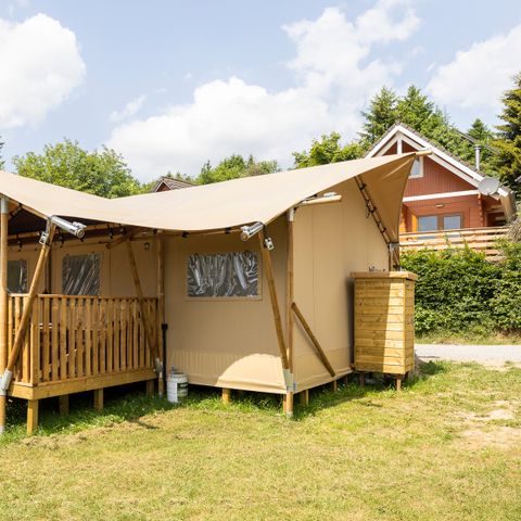Tente en toile et en bois 7 personnes - Dreamer 49