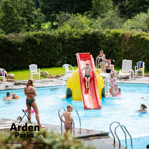 TENTE TOILE ET BOIS 5 personnes - Tente safari