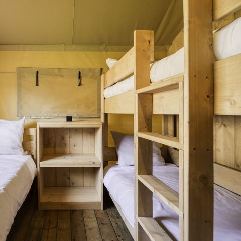 TENTE TOILE ET BOIS 7 personnes - Sunshine 49