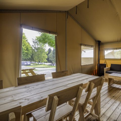 TENTE TOILE ET BOIS 7 personnes - Sunshine 49
