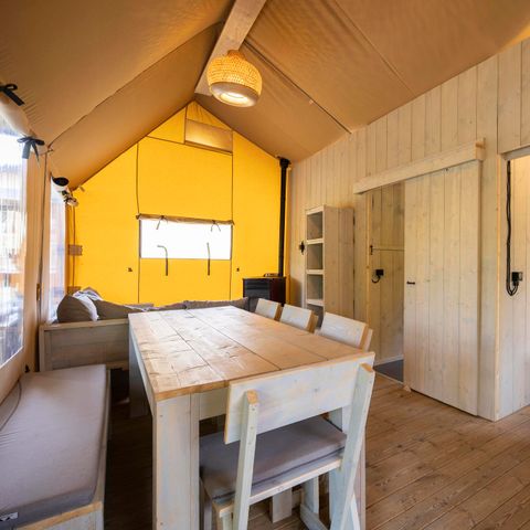 TENTE TOILE ET BOIS 8 personnes - Ranger Lodge