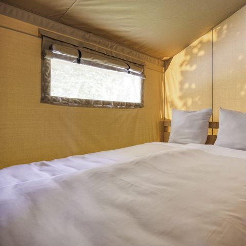 TENTE TOILE ET BOIS 5 personnes - Comet 27