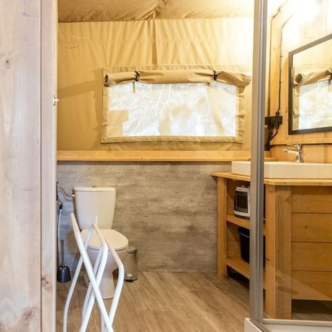 TENTE TOILE ET BOIS 5 personnes - Stardust 40 