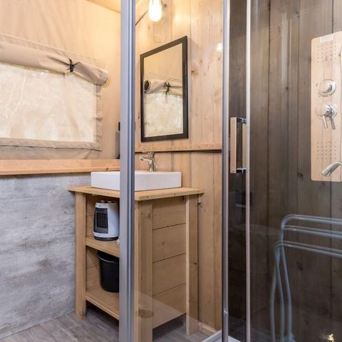 TENTE TOILE ET BOIS 5 personnes - Stardust 40 
