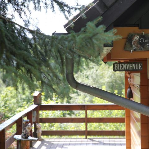CHALET 5 personnes - Renardeau