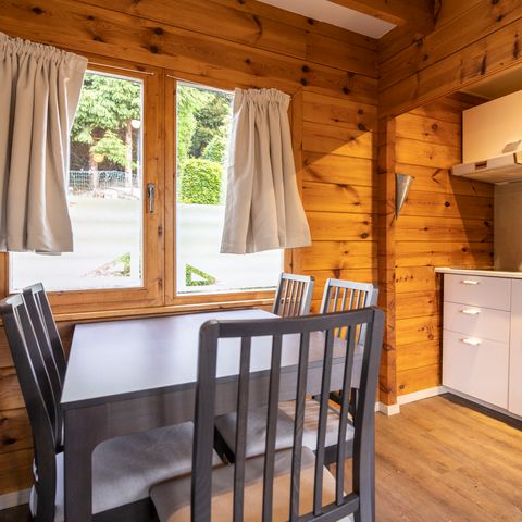CHALET 5 personnes - Chalet confortable avec feu de bois