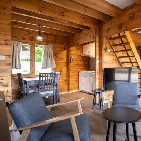 CHALET 5 personnes - Chalet confortable avec feu de bois