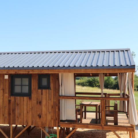 LODGE 4 personnes - Le Cap