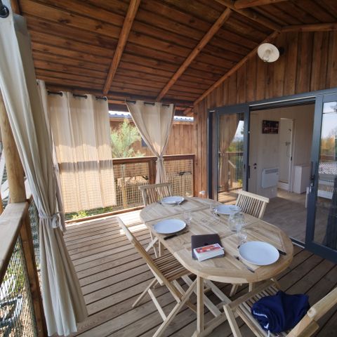 LODGE 6 personnes - Capetown Family Lodge 6 personnes