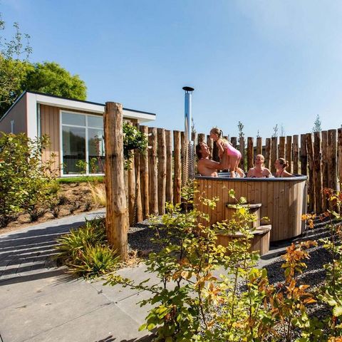 BUNGALOW 6 personnes - Heidehoeve hot tub