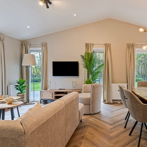 BUNGALOW 6 personnes - Heidehoeve Wellness (bain à remous)
