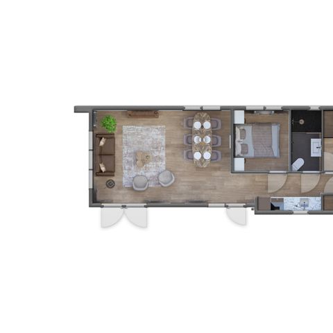 BUNGALOW 6 personnes - Birch Court