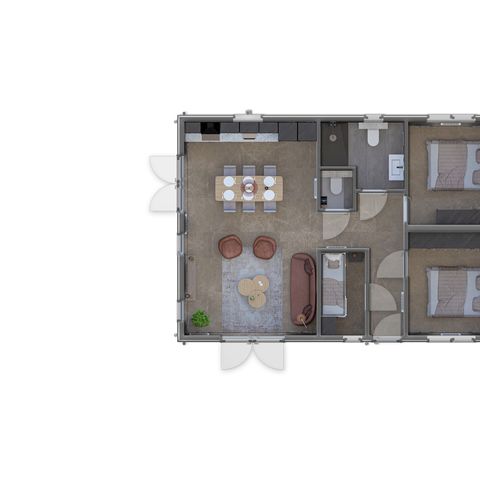 BUNGALOW 4 personnes - Heidehoeve