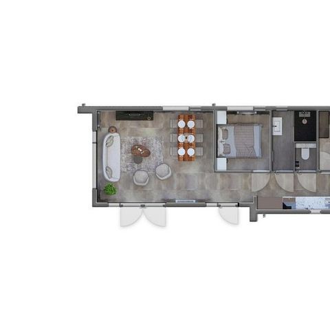 BUNGALOW 6 personnes - Forest Flight Wellness (bain à remous)