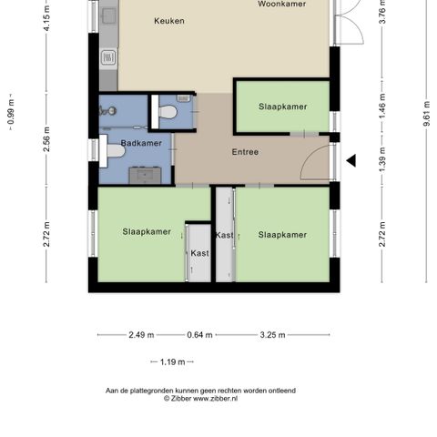 BUNGALOW 5 personnes - Heidehoeve