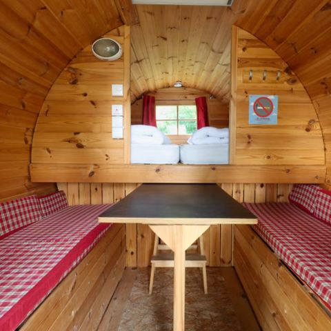 HÉBERGEMENT INSOLITE 2 personnes - Cabane en rondins