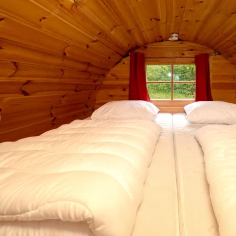 HÉBERGEMENT INSOLITE 2 personnes - Cabane en rondins