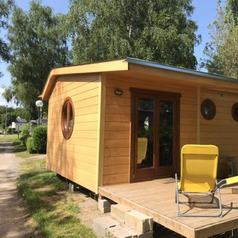 Tiny house 5 personnes - Maison du capitaine (max. 3 adultes)
