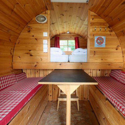 HÉBERGEMENT INSOLITE 2 personnes - Cabane en rondins