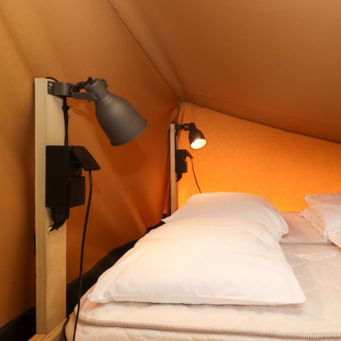 TENTE TOILE ET BOIS 6 personnes - Ranger Lodge