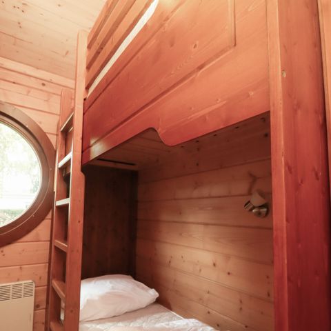 HÉBERGEMENT INSOLITE 5 personnes - Maison du capitaine (max. 3 adultes)