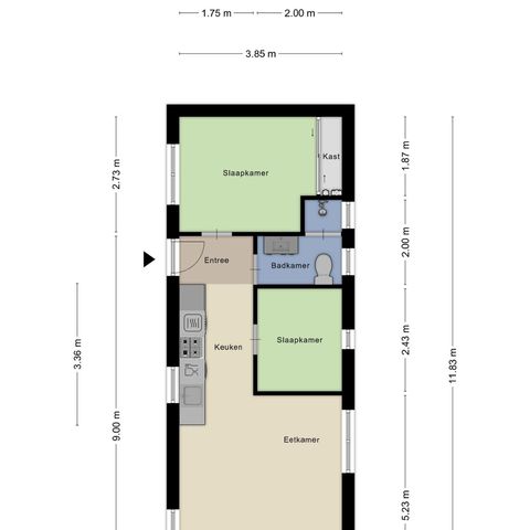 BUNGALOW 4 personnes - Perle