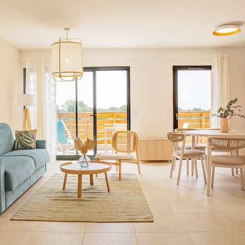 Appartement 6 personnes - 2 chambres - Balcon