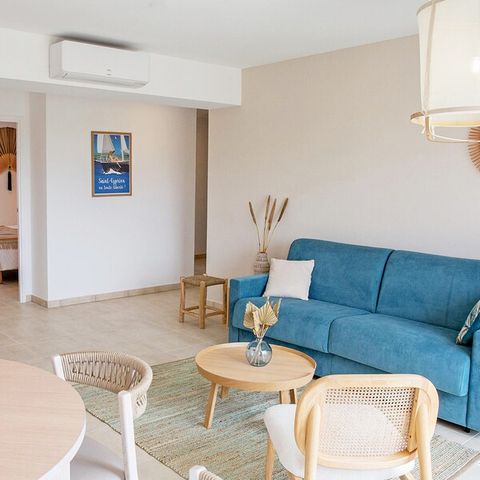 Appartement 6 personnes - 2 chambres - Balcon