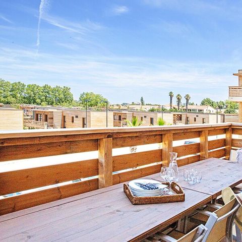 Appartement 6 personnes - 2 chambres - Balcon