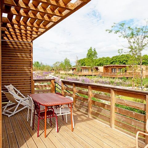 Villa 4 personnes - 1 chambre - Terrasse Spacieuse - Jardin