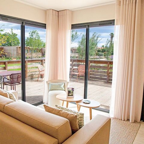 Villa 4 personnes - 1 chambre - Terrasse Spacieuse - Jardin