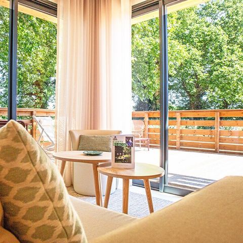 Villa 4 personnes - 1 chambre - Terrasse Spacieuse - Jardin
