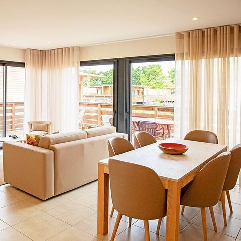 Villa 6 personnes - 2 chambres - Terrasse Spacieuse - Jardin
