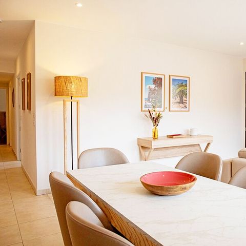 Villa 6 personnes - 2 chambres - Terrasse Spacieuse - Jardin