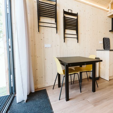 Tiny house 4 personnes - Stulp C23