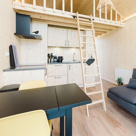 Tiny house 4 personnes - Stulp C23