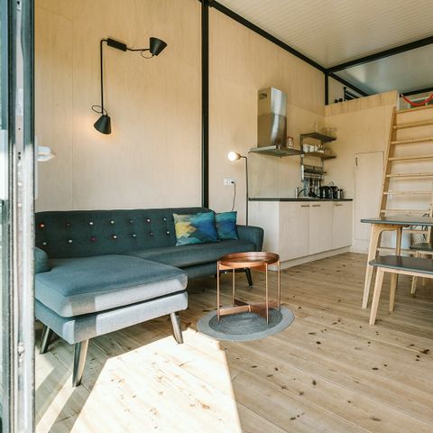 Tiny house 4 personnes - La Hoagte C6