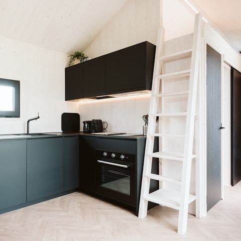 HÉBERGEMENT INSOLITE 6 personnes - Petite maison Scandic C17